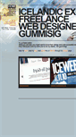Mobile Screenshot of gummisig.com